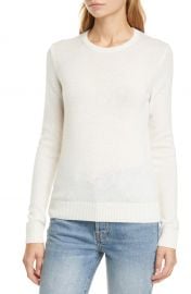 Theory Crewneck Cashmere Sweater   Nordstrom at Nordstrom